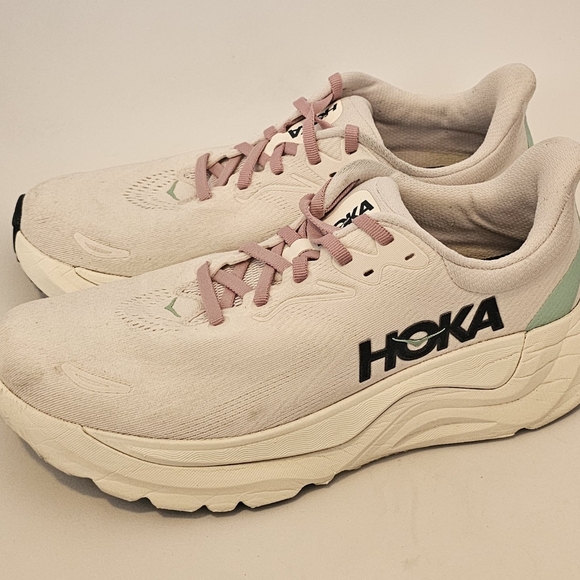 Women's Hoka One One Arahi 8 size 6.5 - Picture 3 of 8